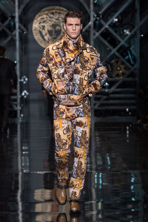 versace boyish fashion|versace men's dresses.